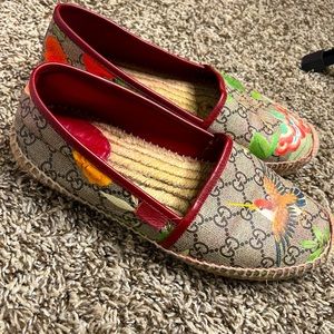 Womens Gucci espadrilles authentic